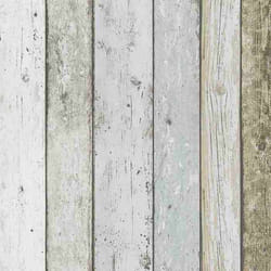 A.S. Creation Il Decoro 899927 papier peint papier imitation bois 0.53 m x 10.05 m gris
