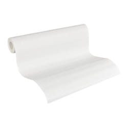 Papier peint intissé - Pigment Classic - 1005 m x 053 m - Blanc - Uni - A coller