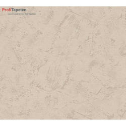 A.S. Creation Einzelblatt 930217 papier peint papier uni 0.53 m x 10.05 m beige