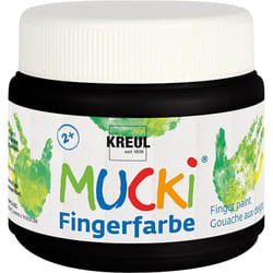 KREUL 23112 peinture lavable Noir