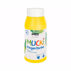 KREUL 23202, Jaune, Lavable, Sans gluten, 750 ml