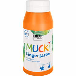 KREUL 23203, Orange, Lavable, Sans gluten, 750 ml