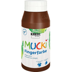 KREUL 23211 peinture lavable Marron