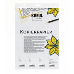 KREUL 7589 papier carbone 10 feuilles A3