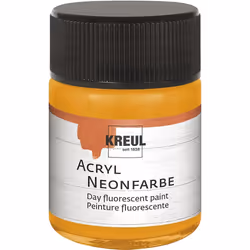 KREUL 77562, 50 ml, Orange, Vase, Imperméable