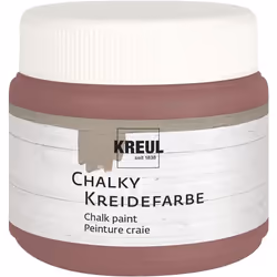 KREUL 75314, Bordeaux, Peinture à la chaux, Liquide, 150 ml, 1 pièce(s)