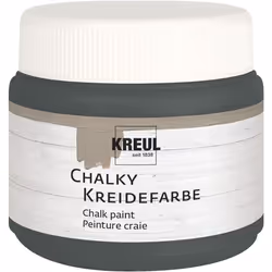 KREUL 75322, Gris, Peinture à la chaux, Liquide, 150 ml, 1 pièce(s)
