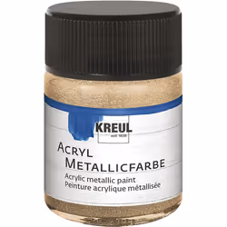 KREUL 77584, 50 ml, Champagne, Métallique, Vase, Imperméable, Résiste aux intempéries