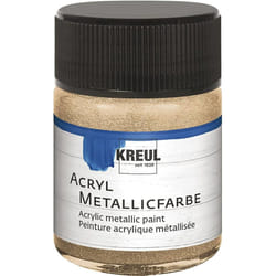 KREUL 77584 peinture acrylique 50 ml Champagne Vase Pot en verre