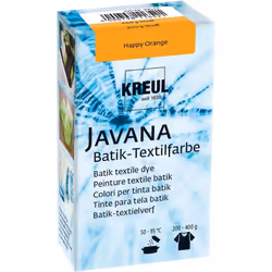KREUL 98523, Orange, Peinture pour textile, Poudre, 1 pièce(s)