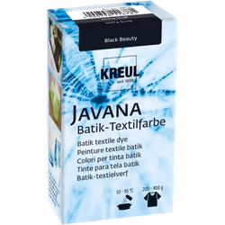 KREUL 98536, Noir, Peinture pour textile, Poudre, 1 pièce(s)