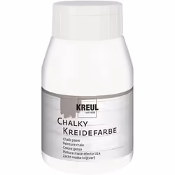 KREUL 75111, Blanc, Peinture à la chaux, 500 ml, 1 pièce(s)