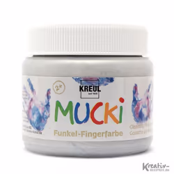 KREUL 23124, Argent, Lavable, Sans gluten, 150 ml