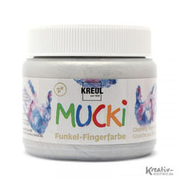 KREUL 23124 peinture lavable Argent