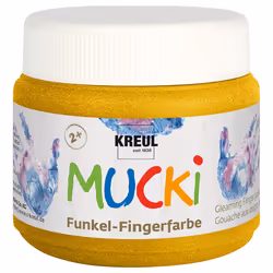 KREUL 23124, Or, Lavable, Sans gluten, 150 ml