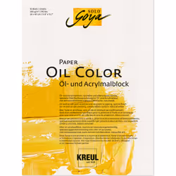 KREUL 68022, Papier à lettres, 300 g/m², 10 feuilles