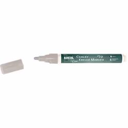 KREUL 22717, 1 pièce(s), Gris, Pointe ogive, Gris, Noble Nougat, Plastique