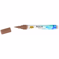 KREUL 18109, Marron, Marron, Dark Oxide Brown, Moyen, Pointe du marqueur, Rond