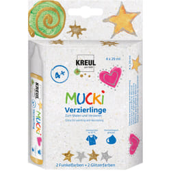 KREUL 24340 strass et sequin Sequins Or, Argent
