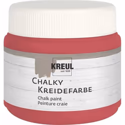 KREUL 75325, Rouge, Peinture à la chaux, Liquide, 150 ml, 1 pièce(s)