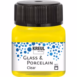 KREUL 16291, Jaune, Peinture à l'eau, Liquide, 20 ml, 1 pièce(s)