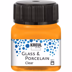 KREUL 16292, Orange, Peinture à l'eau, Liquide, 20 ml, 1 pièce(s)