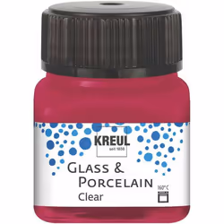 KREUL 16293, Rouge, Peinture à l'eau, Liquide, 20 ml, 1 pièce(s)