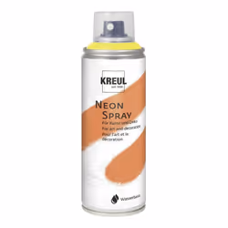 KREUL 76371, Jaune, bombe de peinture, Liquide, 200 ml, 1 pièce(s)