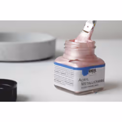 KREUL 77286 peinture acrylique 20 ml Or rose Bouteille