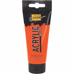 KREUL Solo Goya Acrylic, 100 ml, Rouge, Mat, Tube, Imperméable