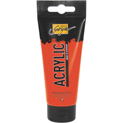KREUL Solo Goya Acrylic peinture acrylique 100 ml Rouge Tube