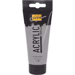 KREUL Solo Goya Acrylic, 100 ml, Gris, Mat, Tube, Imperméable