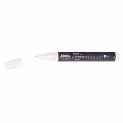 KREUL 92781, 1 pièce(s), Blanc, Pointe fine, Blanc, Rond, 1 mm
