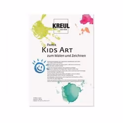 KREUL 27501, Papier à lettres, 160 g/m², 20 feuilles
