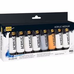 KREUL 85931, 20 ml, Tube, Multicolore, Tissu, Plastique