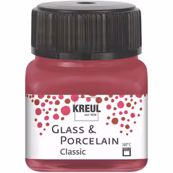 KREUL 16207, Rouge, Peinture à l'eau, Liquide, 20 ml, 1 pièce(s)