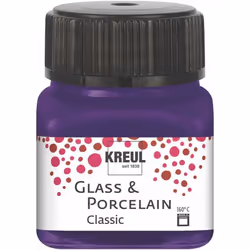 KREUL 16212, Violet, Peinture à l'eau, Liquide, 20 ml, 1 pièce(s)