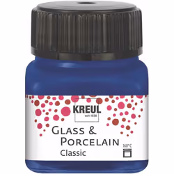 KREUL 16213, Bleu, Peinture à l'eau, Liquide, 20 ml, 1 pièce(s)
