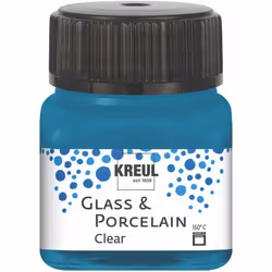 KREUL 16215, Bleu, Cyan, Peinture à l'eau, Liquide, 20 ml, 1 pièce(s)