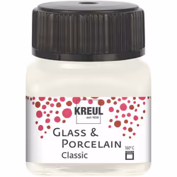 KREUL 16230, Ivoire, Peinture à l'eau, Liquide, 20 ml, 1 pièce(s)
