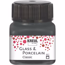 KREUL 16231, Gris, Peinture à l'eau, Liquide, 20 ml, 1 pièce(s)