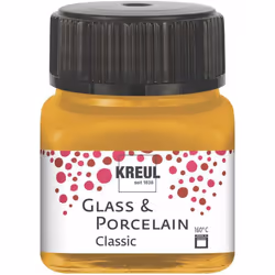 KREUL 16247, Or, Métallique, Peinture à l'eau, Liquide, 20 ml, 1 pièce(s)