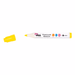 KREUL 16301, 1 pièce(s), Jaune, Fibre tip, Jaune, Rond, 2 mm