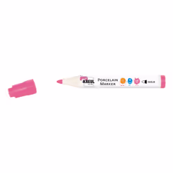 KREUL 16309, 1 pièce(s), Rose, Fibre tip, Rose, Rond, 2 mm