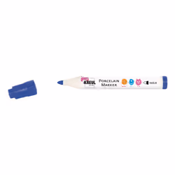 KREUL 16313, 1 pièce(s), Fibre tip, Bleu, Rond, 2 mm, 4 mm