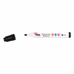 KREUL 16334, 1 pièce(s), Noir, Fibre tip, Jaune, Rond, 2 mm