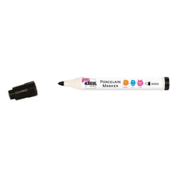 KREUL 16334 marqueur 1 pièce(s) Fibre tip Noir