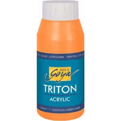 KREUL 17002, Orange, Peinture acrylique, Liquide, 750 ml, 1 pièce(s)