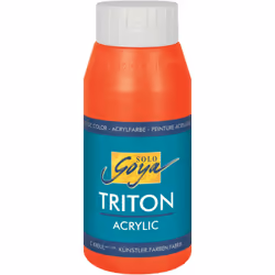 KREUL 17003, Rouge, Peinture acrylique, Liquide, 750 ml, 1 pièce(s)