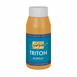 KREUL 17004, Jaune, Peinture acrylique, Liquide, 750 ml, 1 pièce(s)